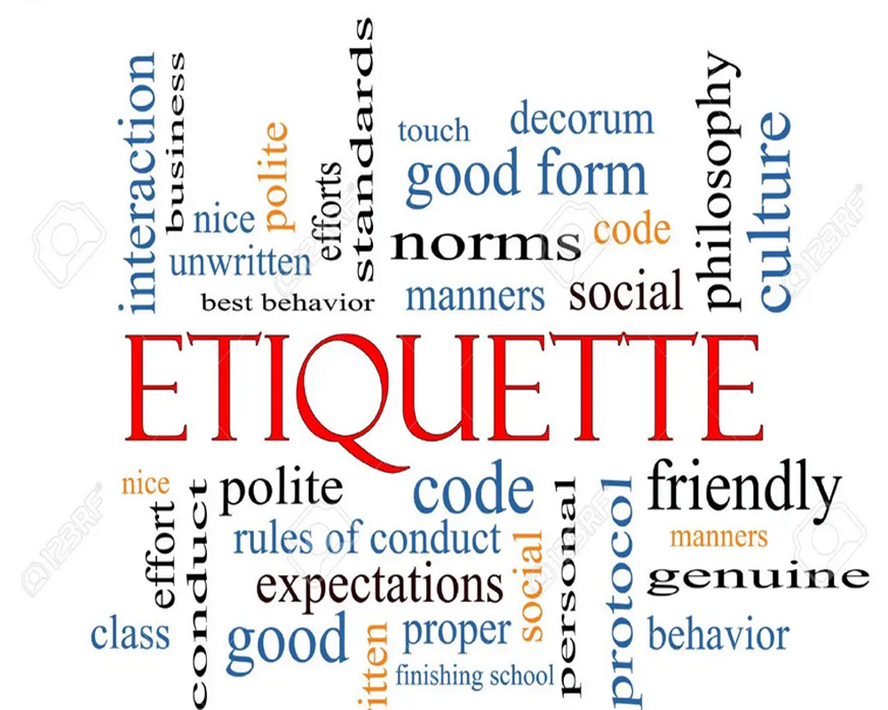 High Class Escort Etiquette